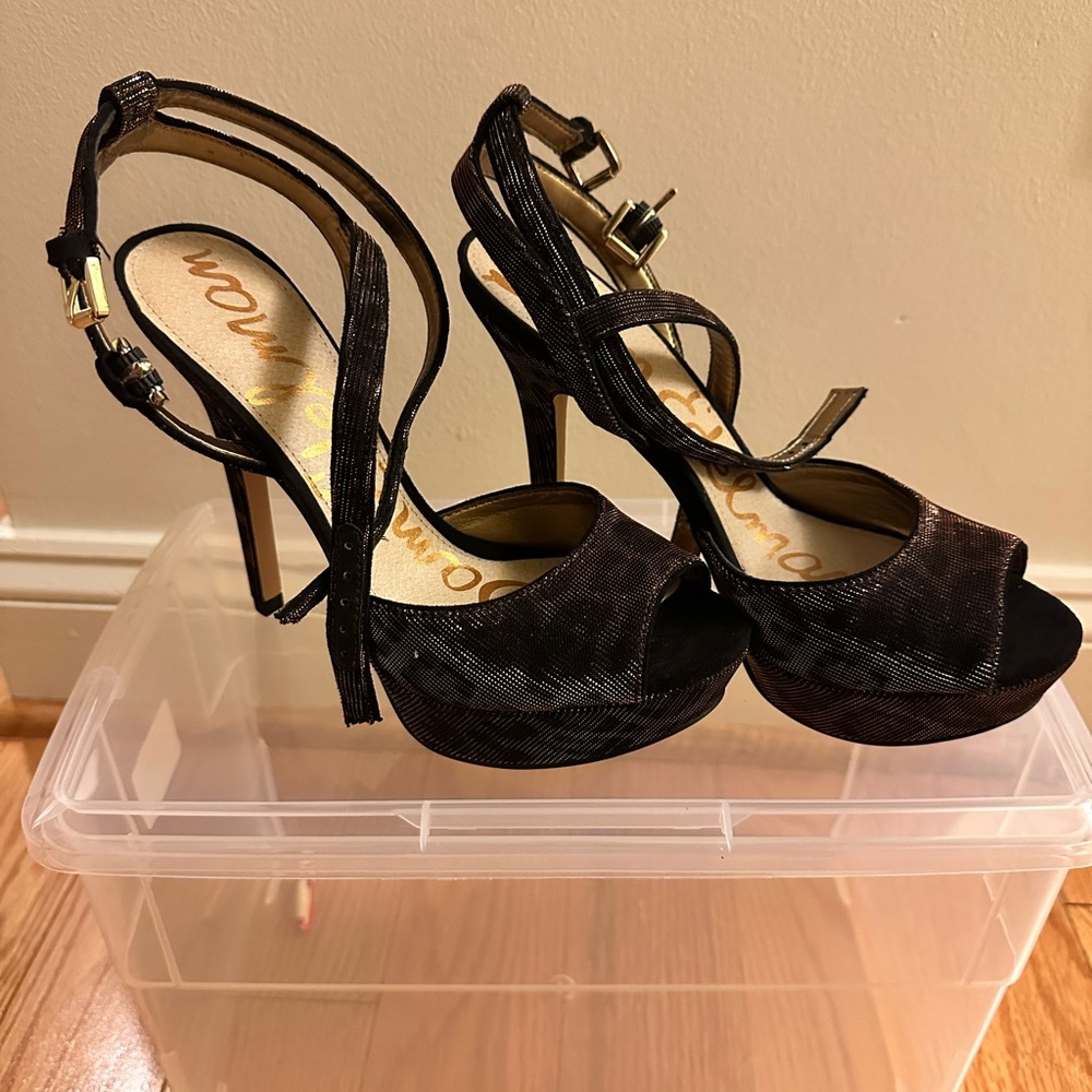 NWT Sam Edelman Double Strap Sandal